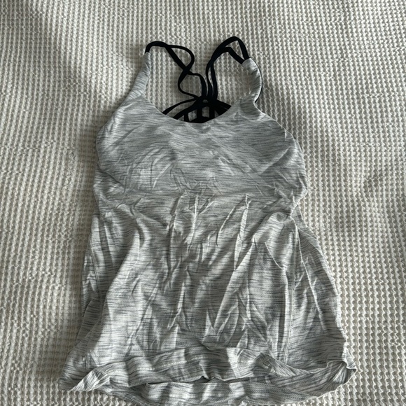 lululemon moment to movement 2in1 tank - Picture 2 of 5